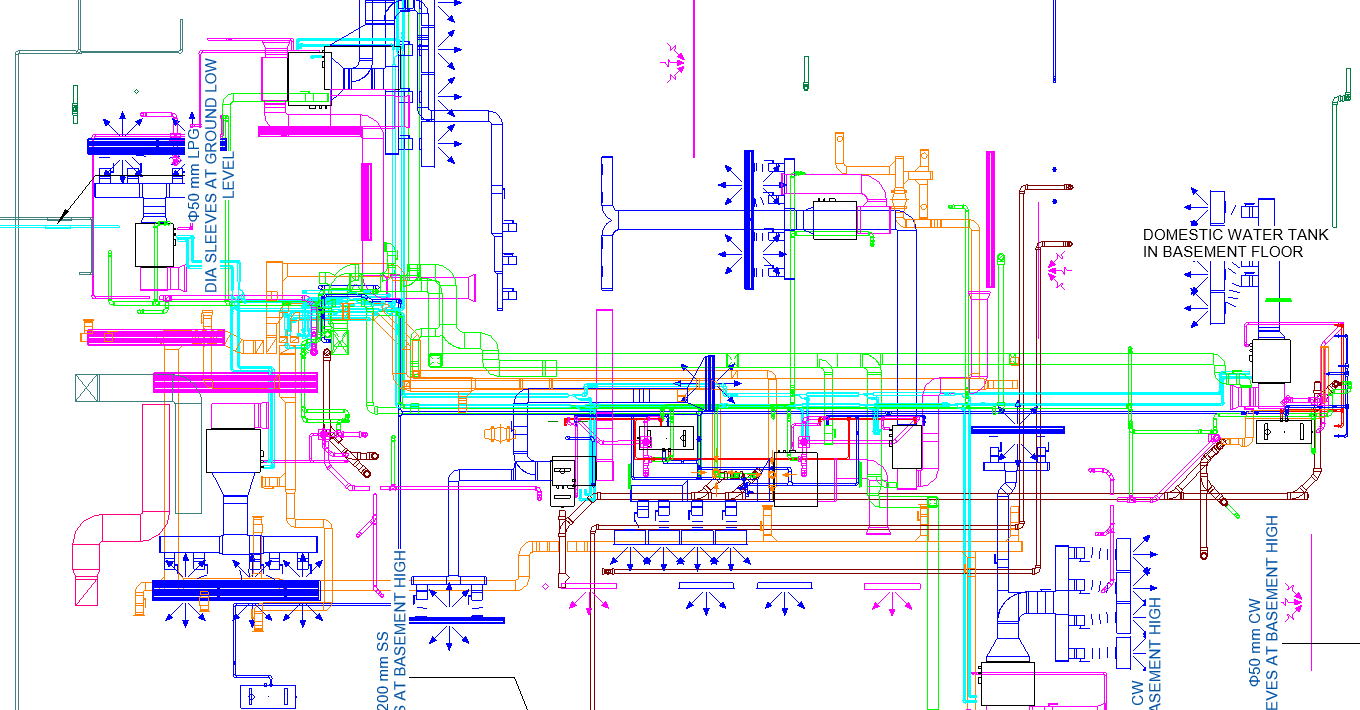 HVAC — engineering drawing