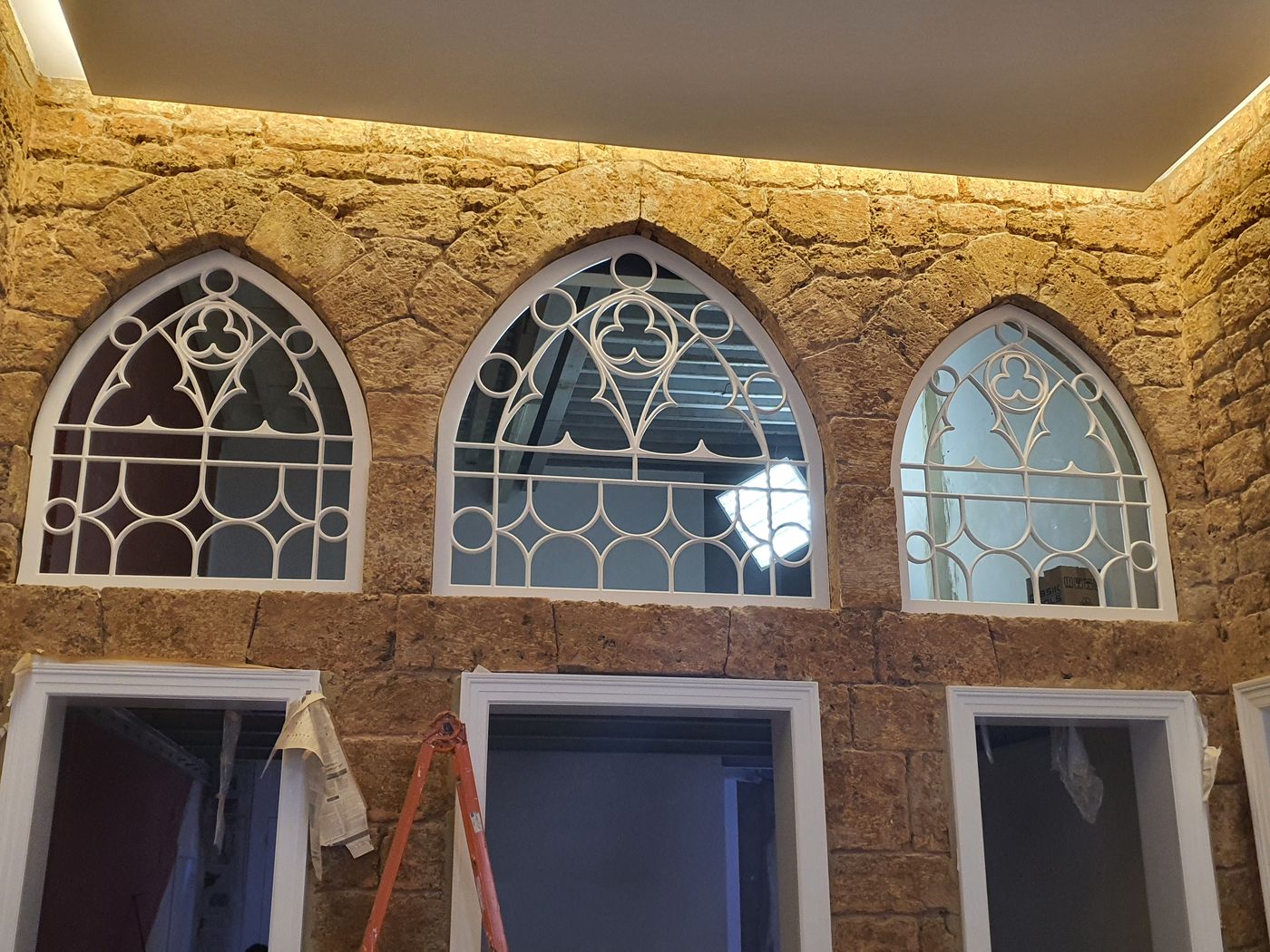 Lebanese Red Cross Building Renovation — Gemayze