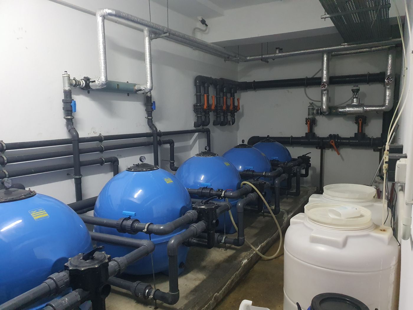 Swimming Pool Water Treatment