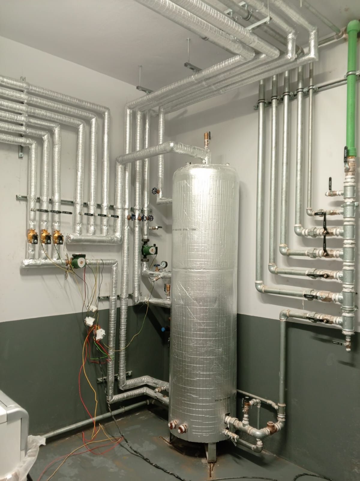 Villa Mezher Technical Room