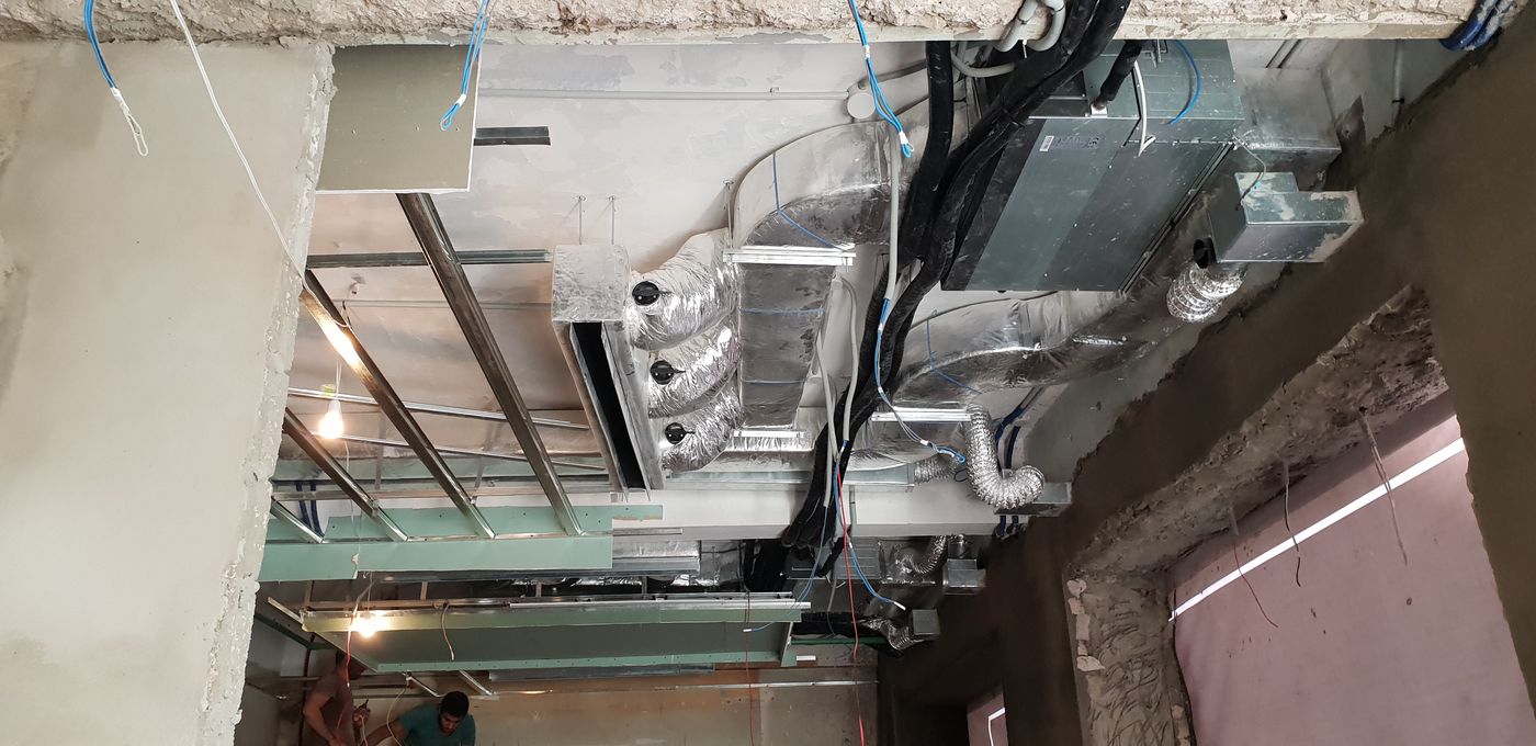 HVAC System — Hair Salon, Achrafieh